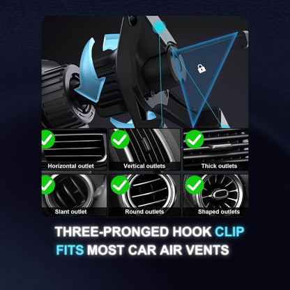 Bezdrátová nabíječka do auta Z1 s rychlým nabíjením 15 W