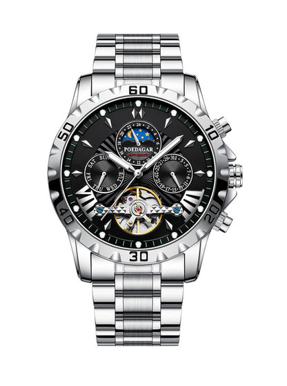 🌱⌚🌱Zcela nové automatické mechanické hodinky, vodotěsné do 30 m, odolné vůči poškrábání🌱