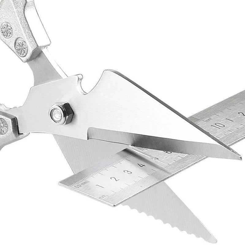 Multifunkční odolné kuchyňské nůžky