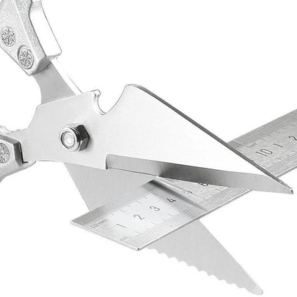 Multifunkční odolné kuchyňské nůžky