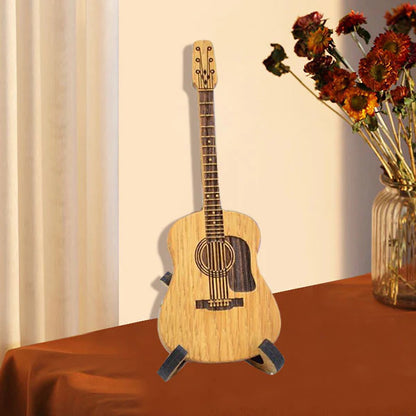 Dřevěné trsátko na akustickou kytaru🎸