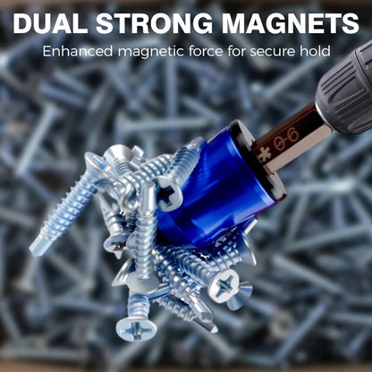 Magnetický kroužek 3 v 1 se šroubovákovým hrotem