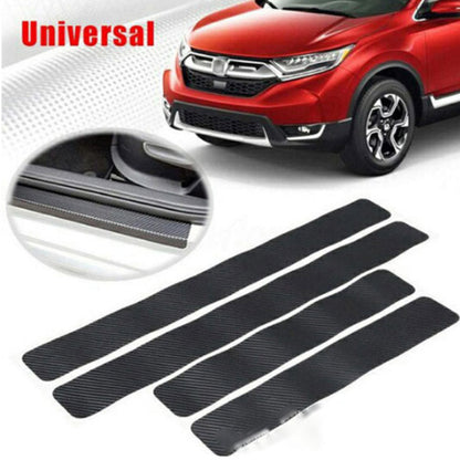 🚗Carbon Fiber Door Sill Stickers