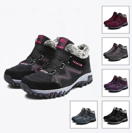 【🔥🔥Ponožky jako dárek🔥🔥】Výprodej 60% sleva - Unisex zimní ortopedické nepromokavé boty