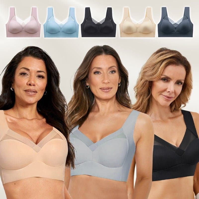 Sexy bezdrátové podprsenky push Up【1+1 zdarma】  16 Recenze