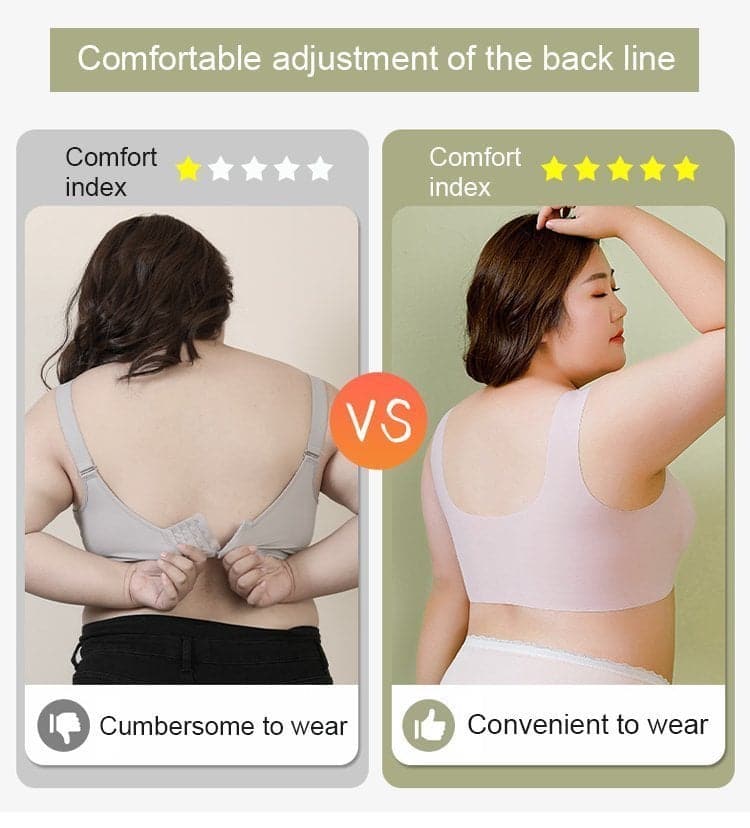 Sexy bezdrátové podprsenky push Up【1+1 zdarma】  16 Recenze