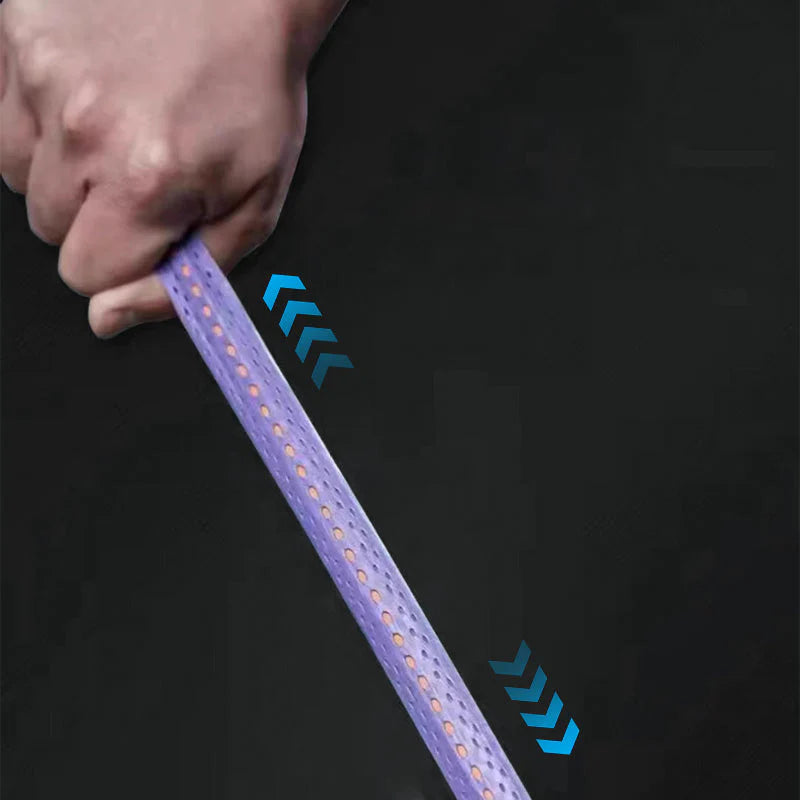 Protiskluzová měkká silikonová páska na řídítka motocyklu