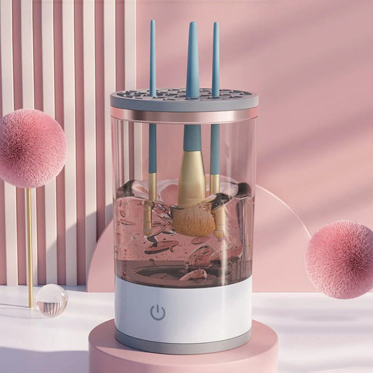 Elektrický čistič štětců na make-up🌈