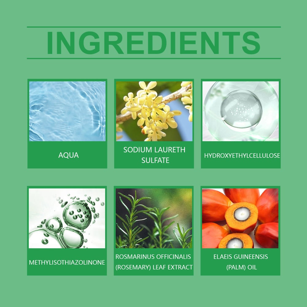 🌿🌿Rozmarýnový šampon – rozlučte se s mastnými vlasovými kořínky! ✨✨