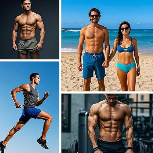 🩳Pánské rychleschnoucí sportovní kalhoty (s kapsami na zip)