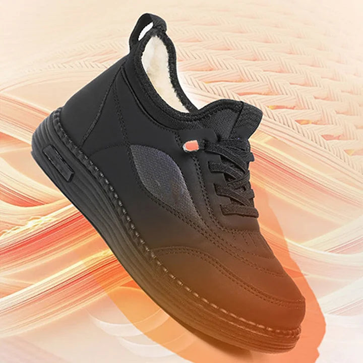 Dámské zimní boty s měkkou podrážkou a plyšovou podšívkou