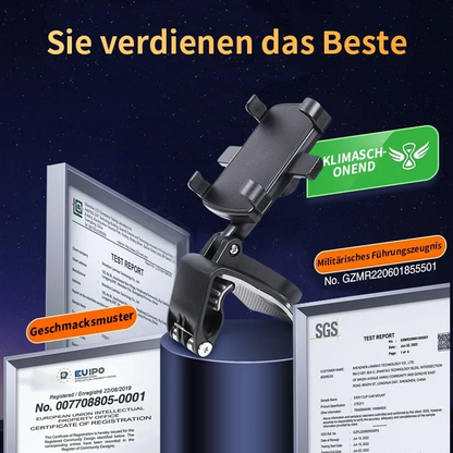 360° nastavitelný držák telefonu do auta