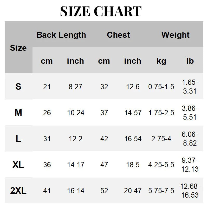 🐶Zimní kabát pro psa se zipem vzadu 🐶