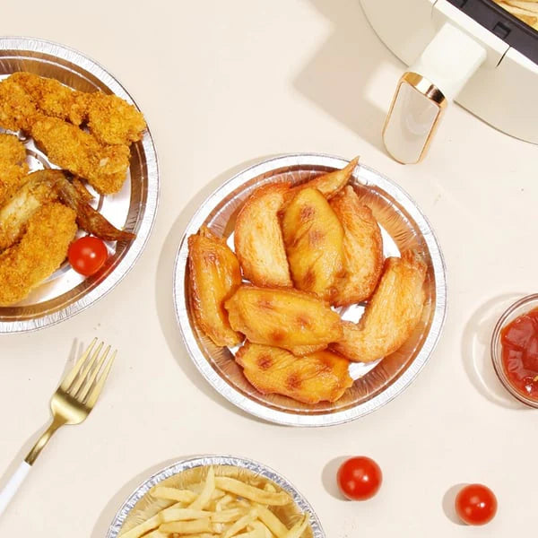 🍀Hliníková krabička odolná vůči oleji (grilování, pečení, vaření v páře)