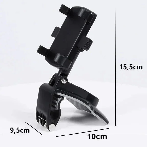 360° nastavitelný držák telefonu do auta