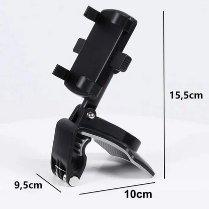 360° nastavitelný držák telefonu do auta