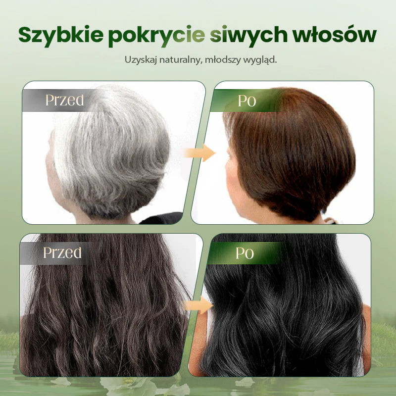 🌱Jemné barvivo na vlasy na rostlinné bázi🌱