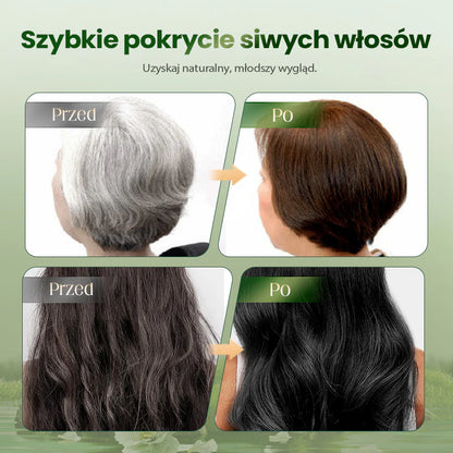 🌱Jemné barvivo na vlasy na rostlinné bázi🌱