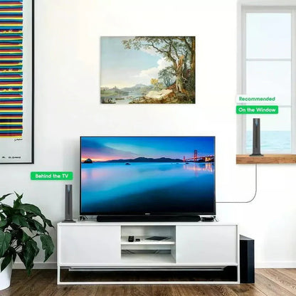 Vnitřní HD digitální televizní přijímač