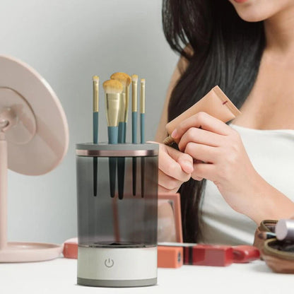 Elektrický čistič štětců na make-up🌈