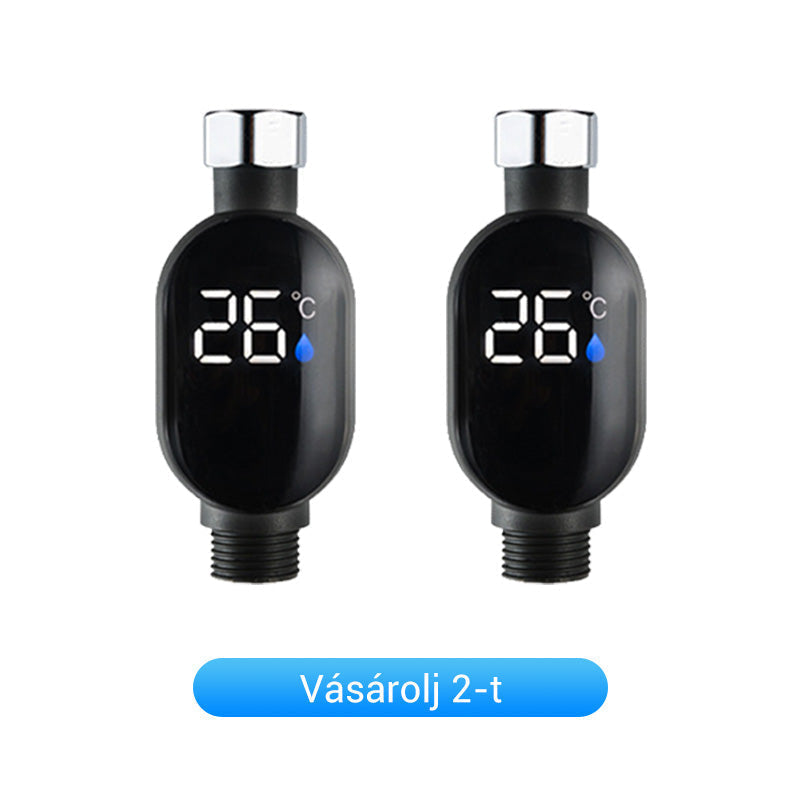 Teploměr – okamžitě zobrazuje teplotu!