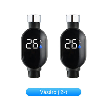 Teploměr – okamžitě zobrazuje teplotu!