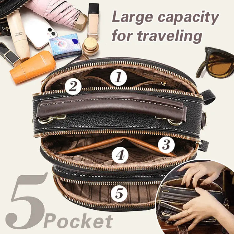 👜Nová velká přenosná malá čtvercová taška/taška přes rameno z roku 2025💘