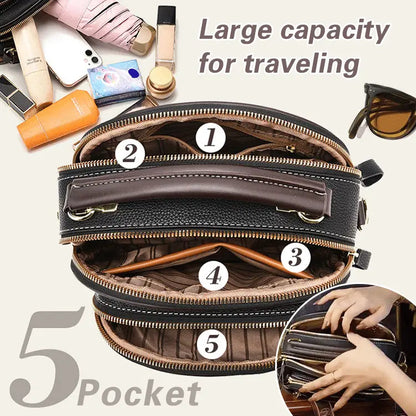 👜Nová velká přenosná malá čtvercová taška/taška přes rameno z roku 2025💘