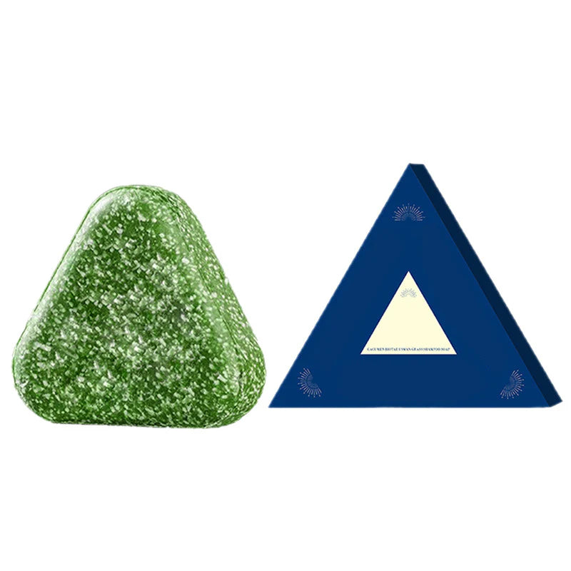 Přírodní tuhý šampon pro posílení vlasů