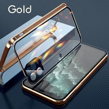 Pouzdro s dvojitou přezkou pro iPhone✨
