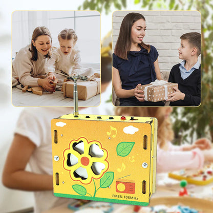 🔥 🔥Vzdělávací hračky pro děti - mini rádio