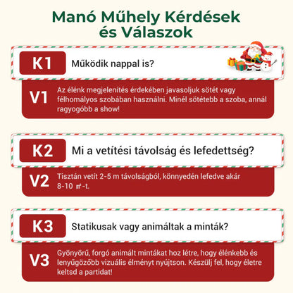 Vícevzorový USB projektor