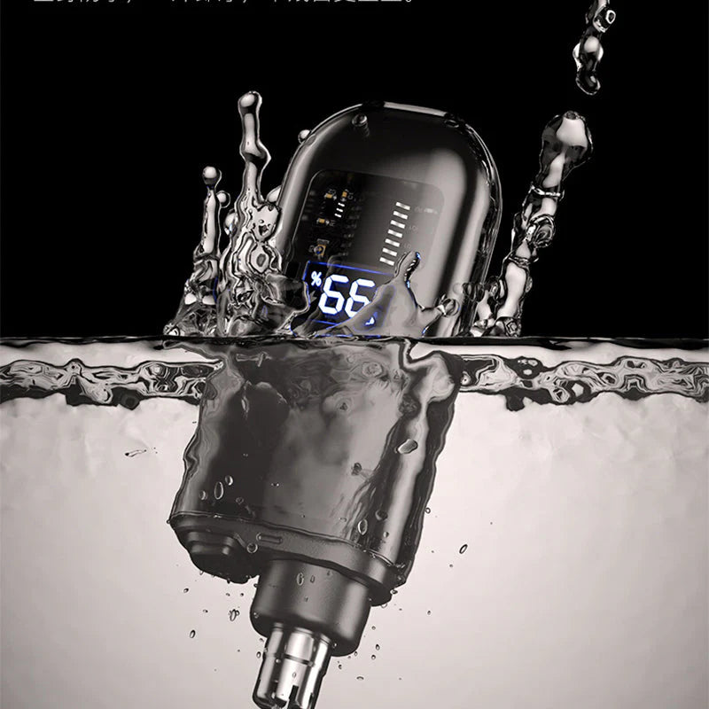 Chytrý elektrický zastřihovač chloupků v nose