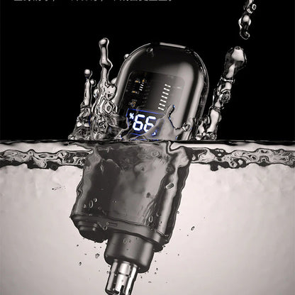 Chytrý elektrický zastřihovač chloupků v nose