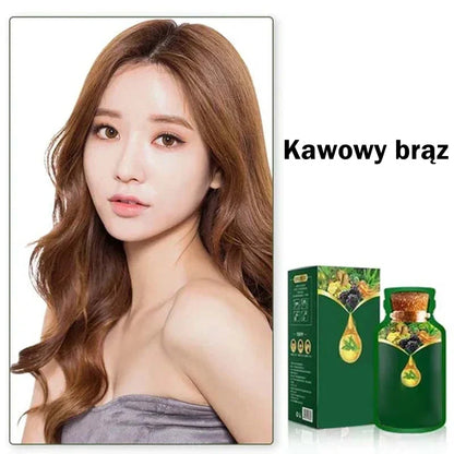 🌱Jemné barvivo na vlasy na rostlinné bázi🌱