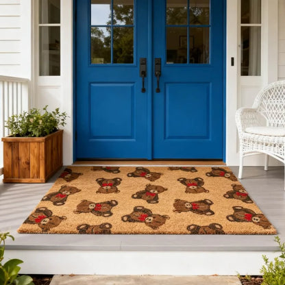 🎅 Předčasný vánoční výprodej🎅Rohožka u dveří s vánoční tematikou