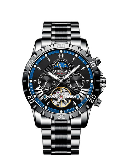 🌱⌚🌱Zcela nové automatické mechanické hodinky, vodotěsné do 30 m, odolné vůči poškrábání🌱