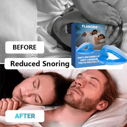 🛏️[Oficiální značkový obchod] Nastavitelný náustek proti chrápání Flanora® Univerzální velikost