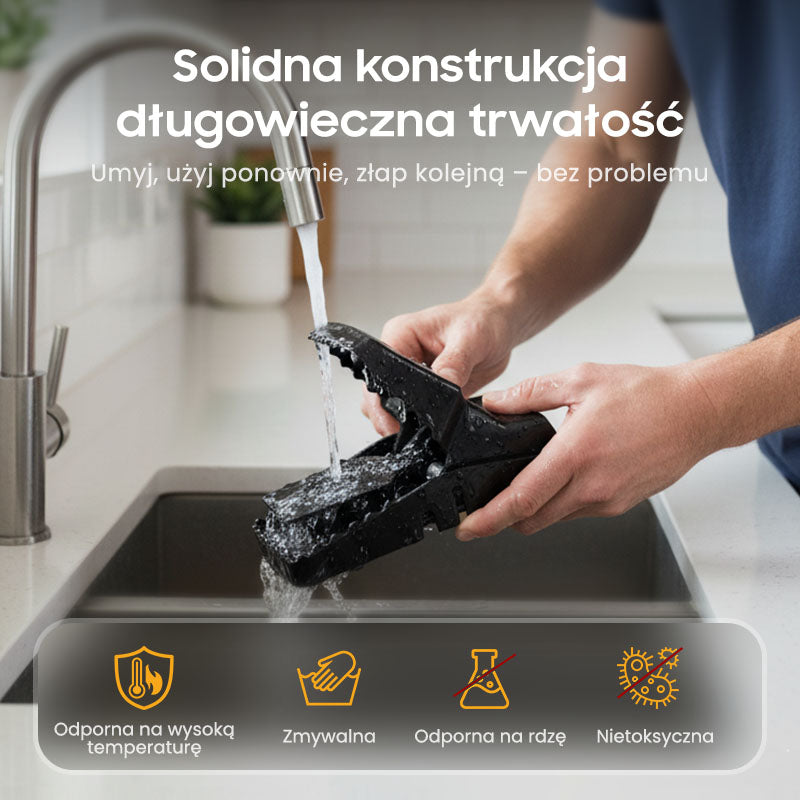 Opakovaně použitelná past na krysy s vysoce citlivým spoušťovým mechanismem