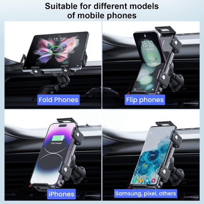 Bezdrátová nabíječka do auta Z1 s rychlým nabíjením 15 W