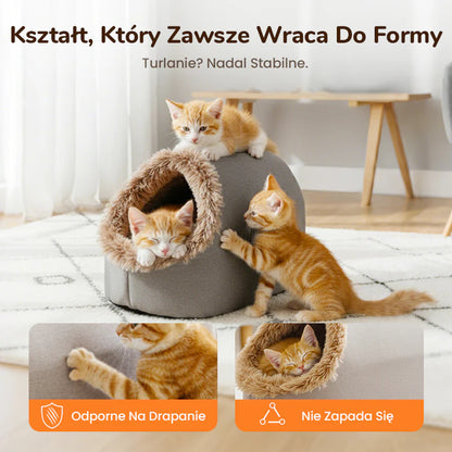 🍀Zimní pelíšek pro domácí mazlíčky🐶🐱