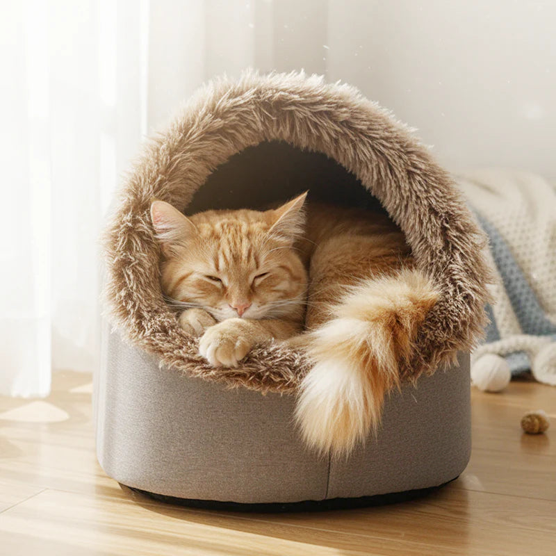 🍀Zimní pelíšek pro domácí mazlíčky🐶🐱