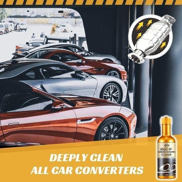 Čistič katalyzátoru a výfukového systému – okamžité čištění bez demontáže | 120 ml