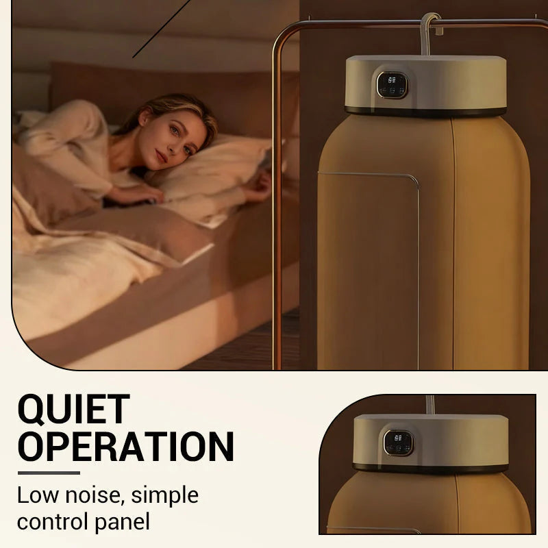 🔥 🔥Přenosná, skládací mini sušička🌞