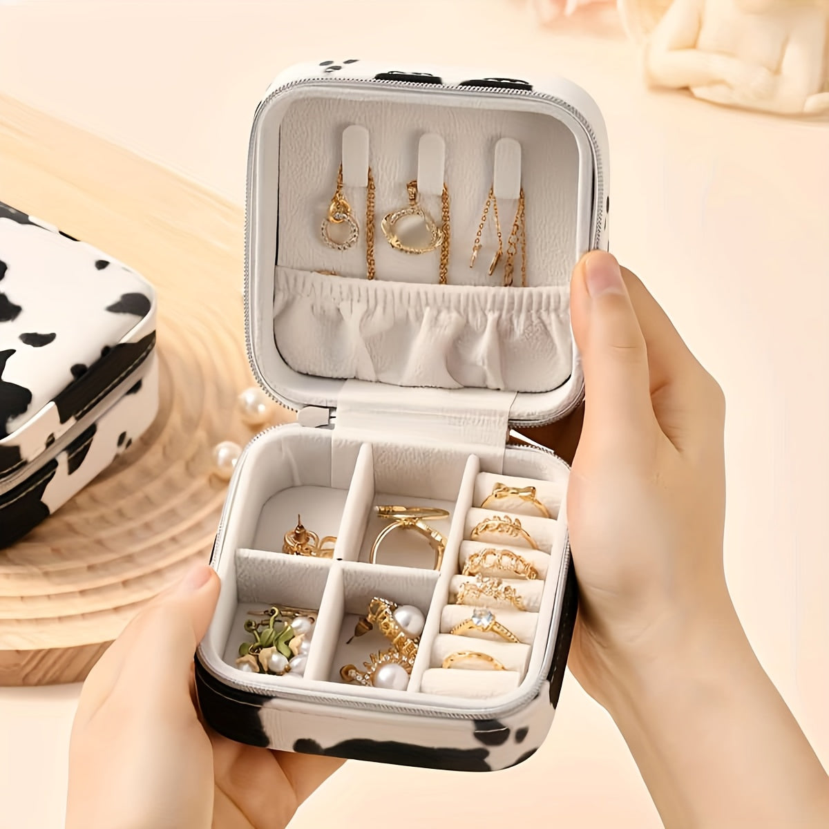 Kožené šperkovnice – láska k detailu a kráse