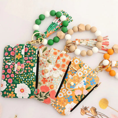 Pouzdro na dokumenty z reliéfní kůže