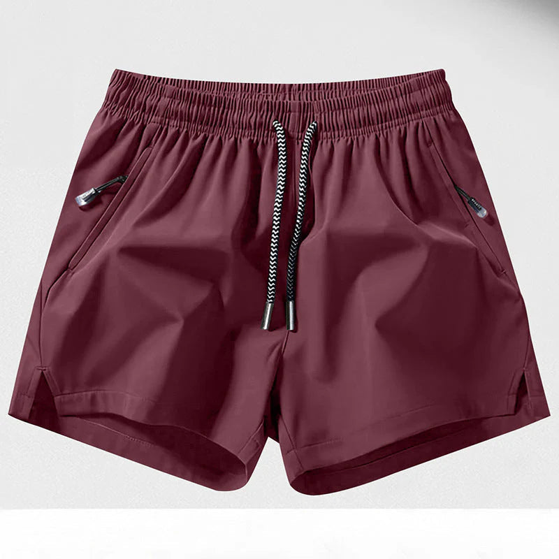🩳Pánské rychleschnoucí sportovní kalhoty (s kapsami na zip)