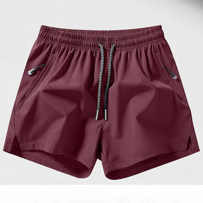 🩳Pánské rychleschnoucí sportovní kalhoty (s kapsami na zip)