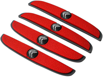 Chrániče dveří proti nárazům a poškrábání (4 kusy)