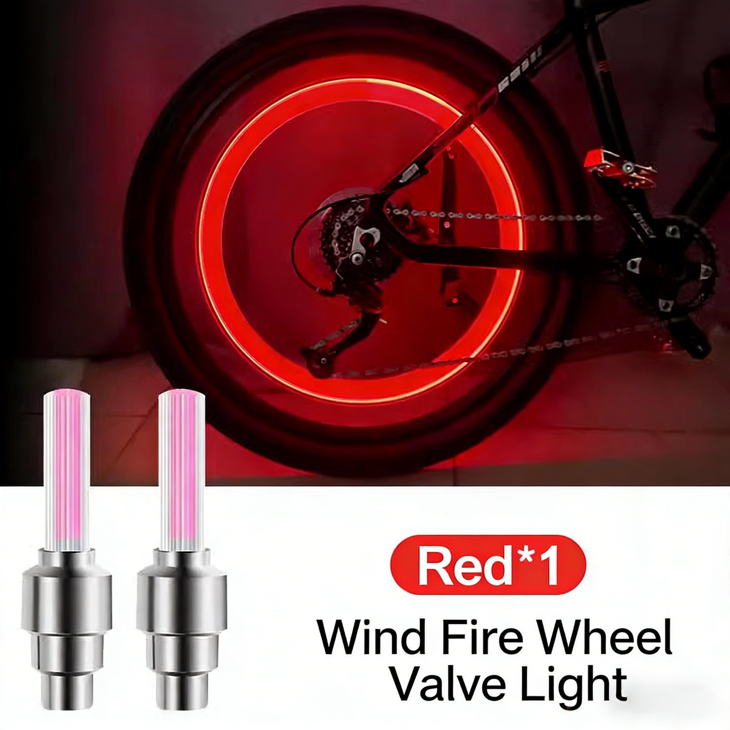 🌈💡Vodotěsná LED světla na kola【✨Kupte 3 a získejte 1 zdarma】